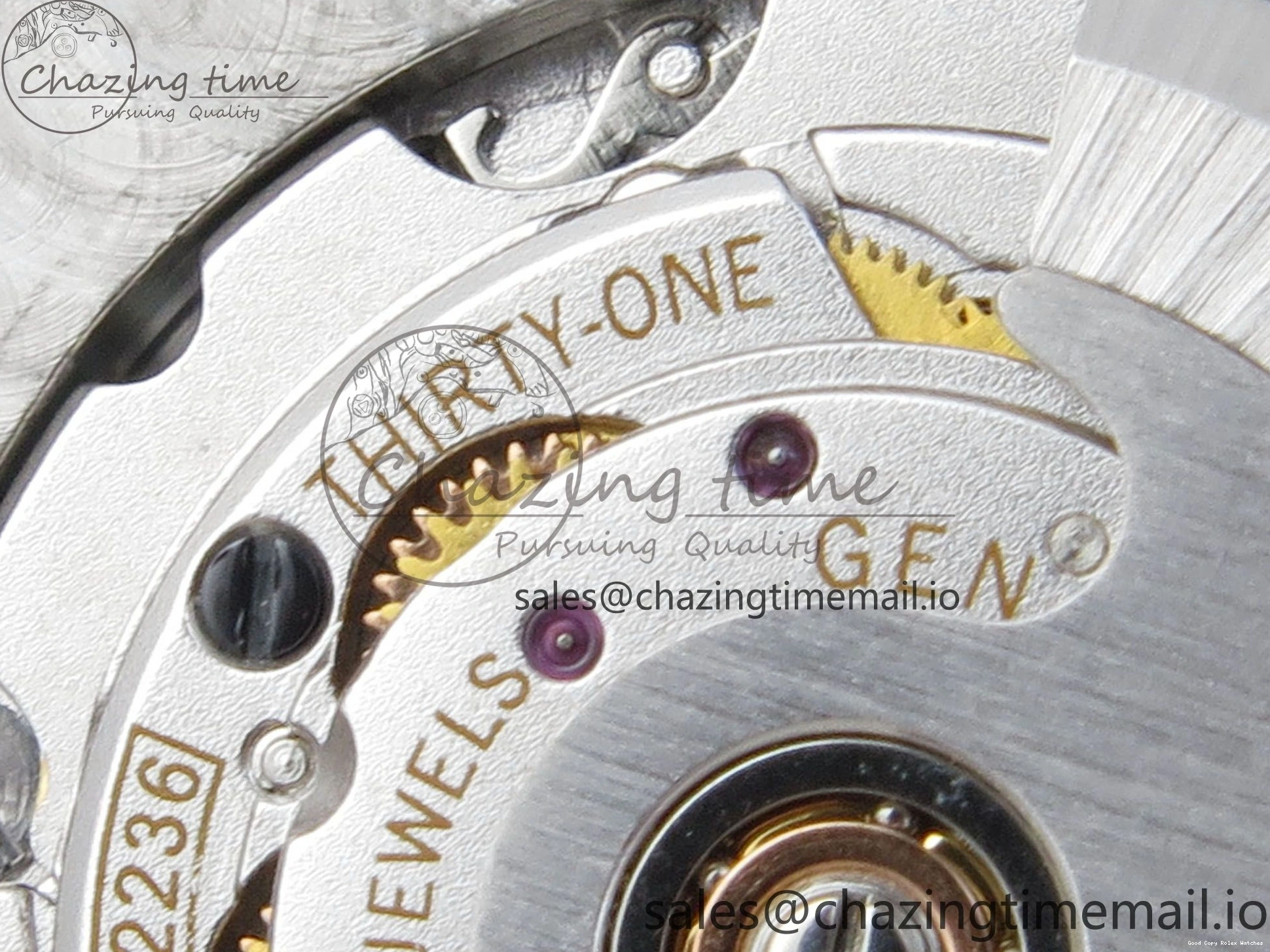 Good Copy Rolex Watches YG Diamonds Steel Bracelet 31 Jubilee THBF YG DateJust 1:1 Dial Edition Bezel SS 278383RBR 904L HZ Vibrant on Best 46 Diamonds Cal. 1220